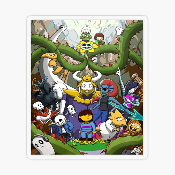 Undertale Photographic Print for Sale by nakazawahosack