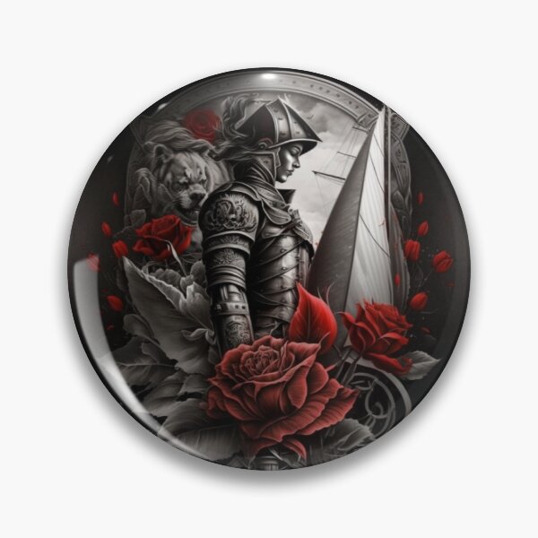 Item preview, good warrior designed and sold by Lisaastyle.