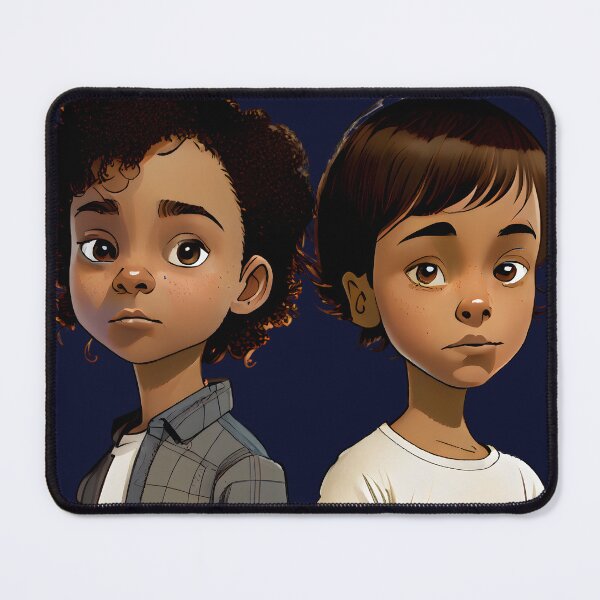 Item preview, "Brown Hair, Big Adventures" designed and sold by digitalbrosse.