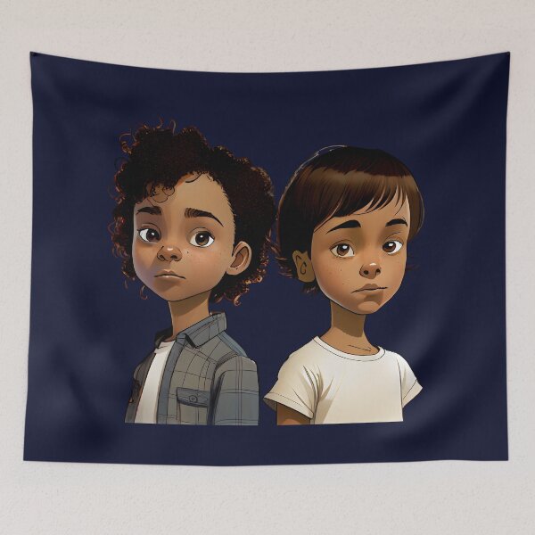 Item preview, "Brown Hair, Big Adventures" designed and sold by digitalbrosse.