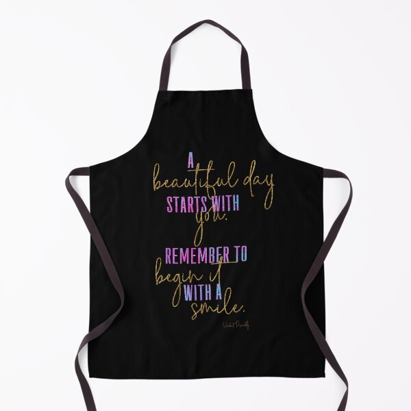 Item preview, Beautiful Day Begins with a Smile designed and sold by Dais Zigns.