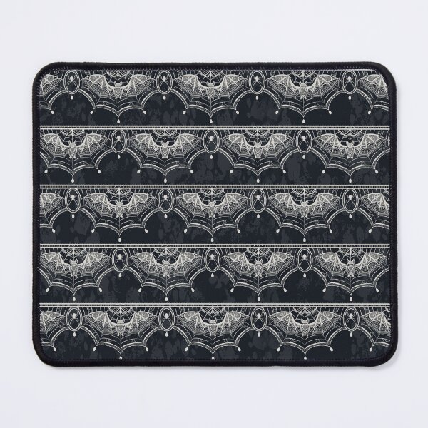 Item preview, Bat Lace Trim - Black designed and sold by appleyards.