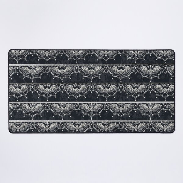Item preview, Bat Lace Trim - Black designed and sold by appleyards.