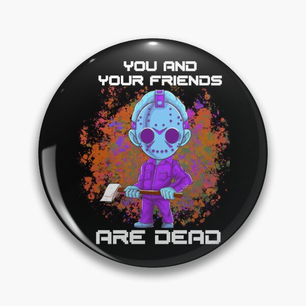 Item preview, FRIDAY 13TH 1139 designed and sold by GroupmallArts.