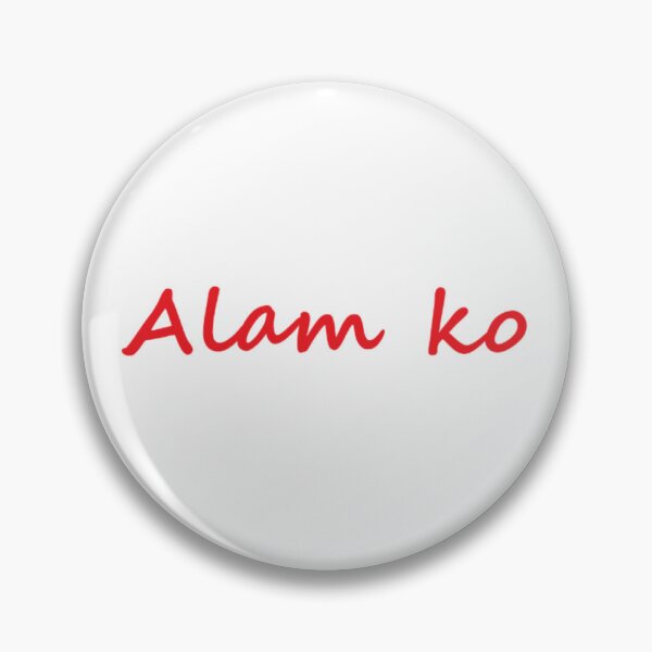 Item preview, Alam ko = I know TAGALOG designed and sold by PabloBSanchez.