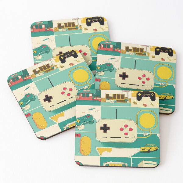 Item preview, Video Games Retro Pattern Design designed and sold by aiko-art.
