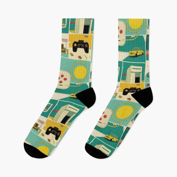 Item preview, Video Games Retro Pattern Design designed and sold by aiko-art.