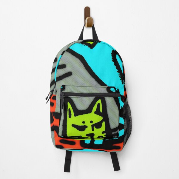 Item preview, Cat doing.. yoga? dancing? having smelly armpits? designed and sold by NxtGenArt.