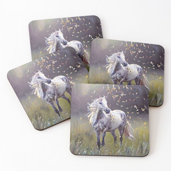 Item preview, horse and leaves designed and sold by bogfl.