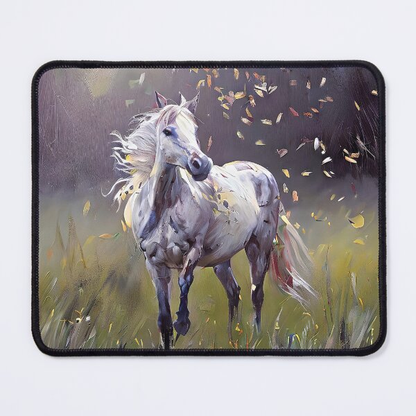 Item preview, horse and leaves designed and sold by bogfl.