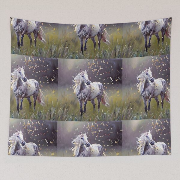 Item preview, horse and leaves designed and sold by bogfl.