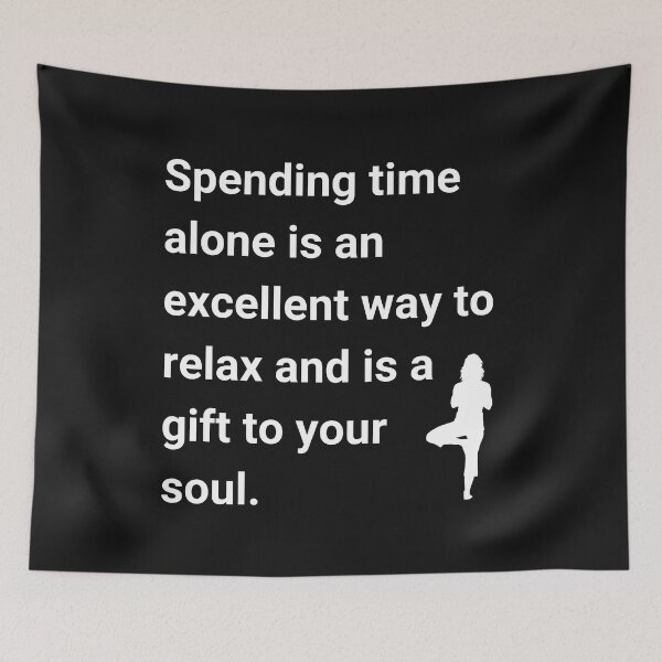 Item preview, Spending Time Alone (1) designed and sold by BingsBooks.