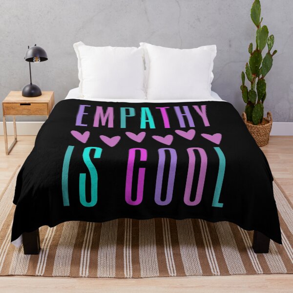 Item preview, Empathy Is Cool | Embrace Empathy designed and sold by SpeakLifeHQ.