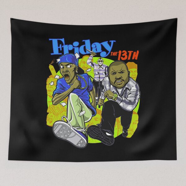 Item preview, Friday the 13th 4237 designed and sold by GroupmallArts.