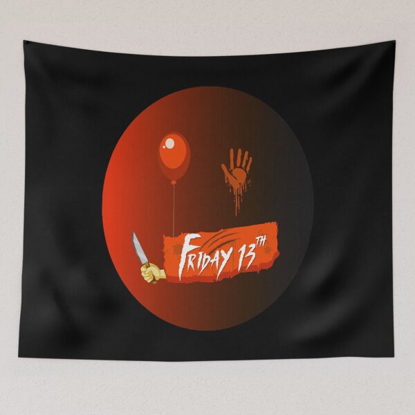 Item preview, Friday the 13th 5602 designed and sold by GroupmallArts.