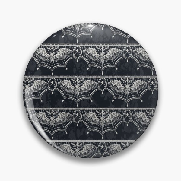 Item preview, Bat Lace Trim - Black designed and sold by appleyards.