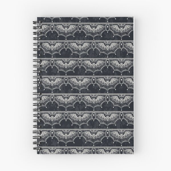 Item preview, Bat Lace Trim - Black designed and sold by appleyards.