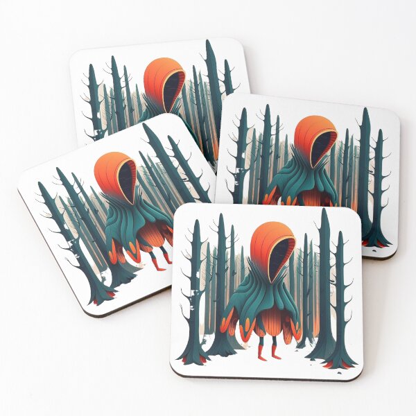 Item preview, Flatwoods Monster designed and sold by NiceGoodBetter.