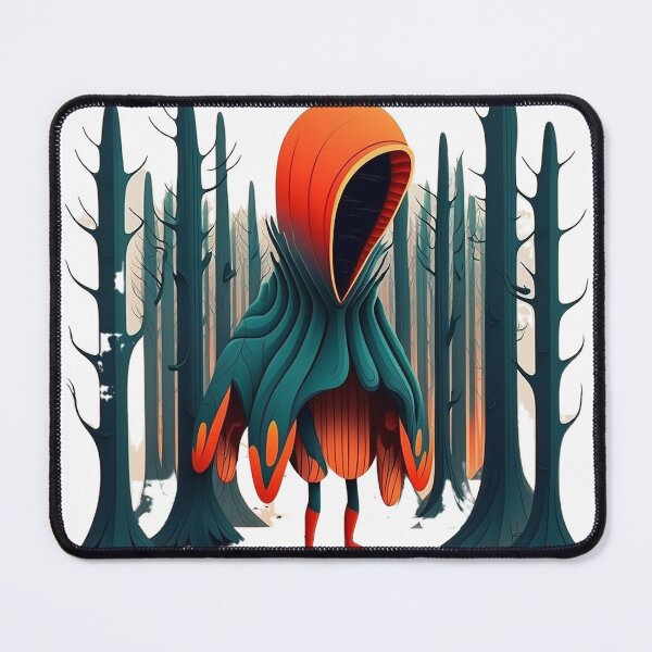 Item preview, Flatwoods Monster designed and sold by NiceGoodBetter.