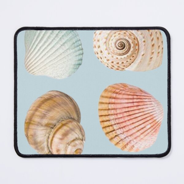 Item preview, aesthetic shell stickers designed and sold by BeauBeauxox.