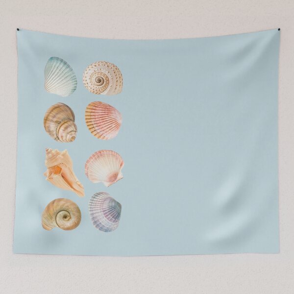 Item preview, aesthetic shell stickers designed and sold by BeauBeauxox.