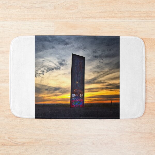 Item preview, Sunrise on the Schurenbachhalde in Essen - Ruhrgebiet - Ruhrpott - Germany designed and sold by Ruhrpottpicture.