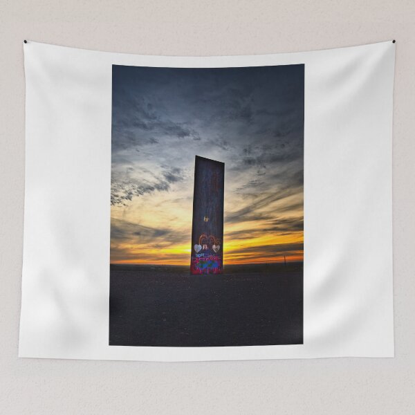 Item preview, Sunrise on the Schurenbachhalde in Essen - Ruhrgebiet - Ruhrpott - Germany designed and sold by Ruhrpottpicture.