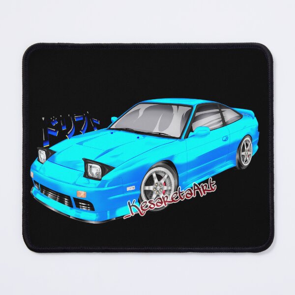 Item preview, Blue 180sx _KesaretaArt designed and sold by KesaretaArt.