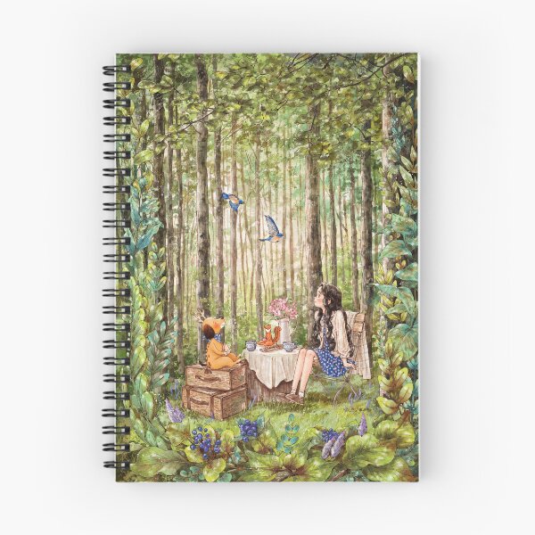 Item preview, A Small Cafe in the Woods designed and sold by Aeppol.