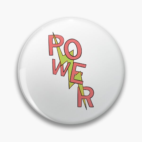 Item preview, Power and thunder designed and sold by 12and3.