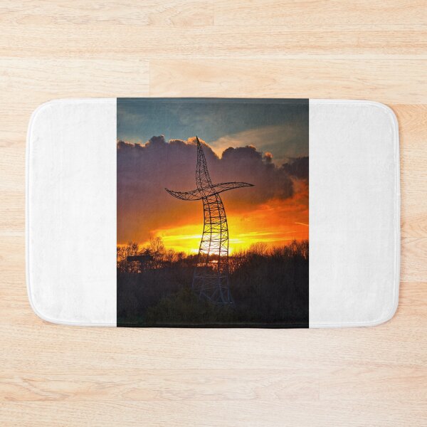 Item preview, The Sorcerer's Apprentice in the sunset in Oberhausen - Ruhrgebiet - Ruhrpott - Germany designed and sold by Ruhrpottpicture.