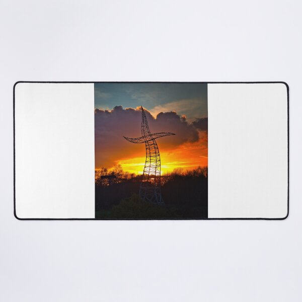 Item preview, The Sorcerer's Apprentice in the sunset in Oberhausen - Ruhrgebiet - Ruhrpott - Germany designed and sold by Ruhrpottpicture.