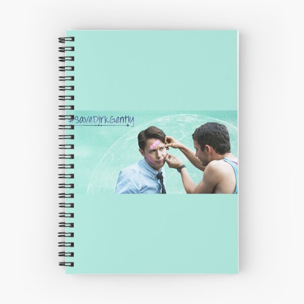 Item preview, #savedirkgently bandaid version designed and sold by bansheeinspace.