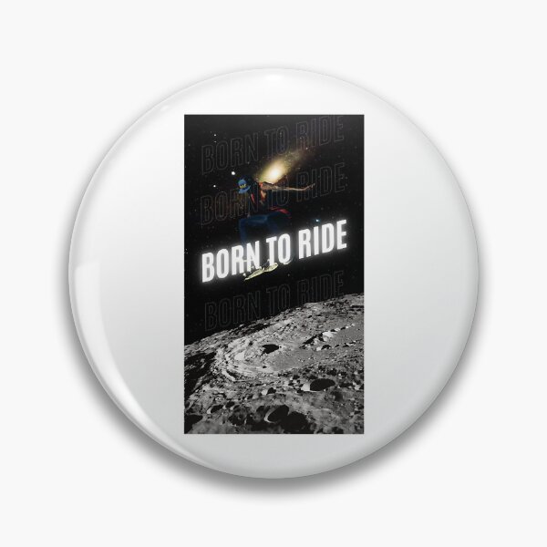 Item preview, Born to ride classique designed and sold by MaPrintShop.