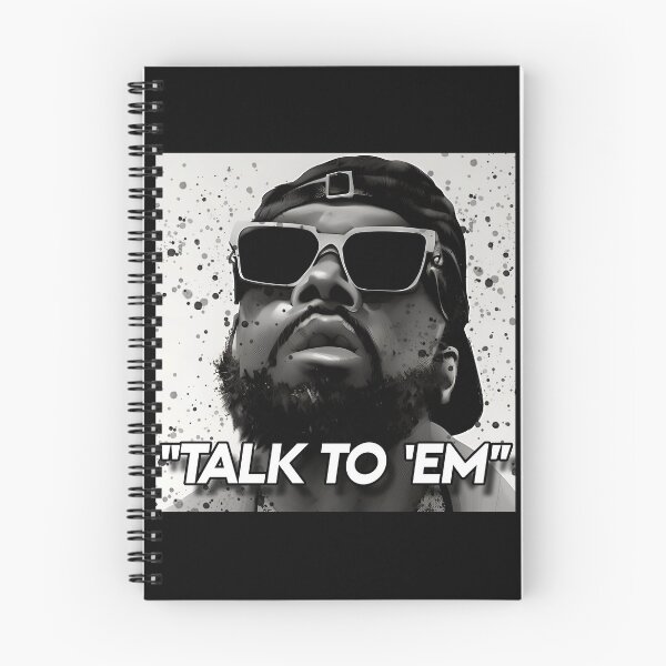 Item preview, Conway The Machine Talk To 'Em T-Shirt designed and sold by MonkeyBlood.
