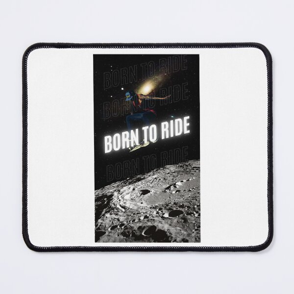 Item preview, Born to ride classique designed and sold by MaPrintShop.