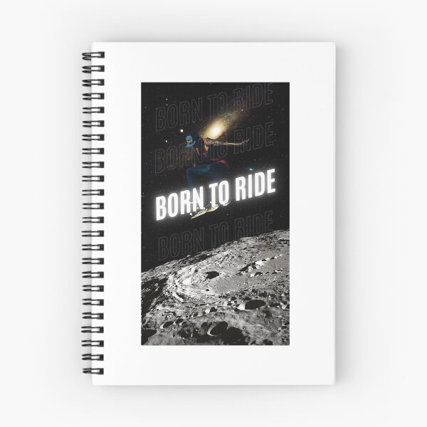 Item preview, Born to ride classique designed and sold by MaPrintShop.