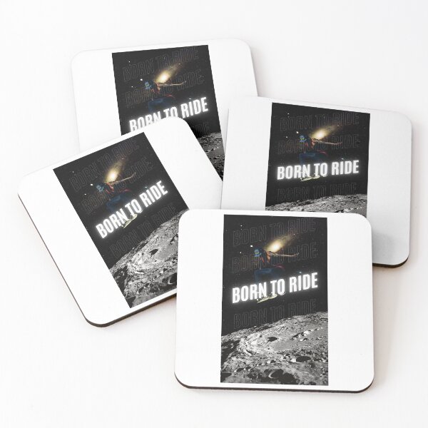 Item preview, Born to ride classique designed and sold by MaPrintShop.