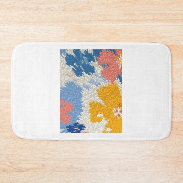 Item preview, Carpet flowers pattern,  designed and sold by moreaux1.