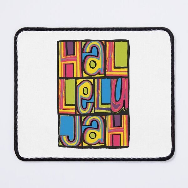 Item preview, Hallelujah _Happy Mondays_ Inspired Design   designed and sold by moreaux1.
