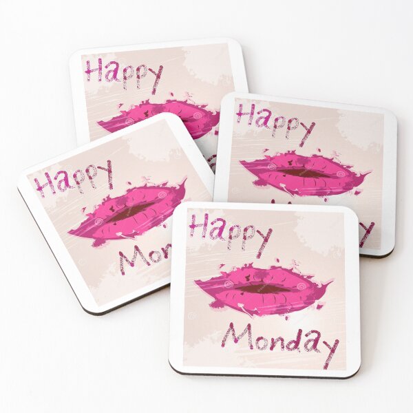 Item preview, happy monday designed and sold by moreaux1.