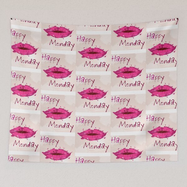 Item preview, happy monday designed and sold by moreaux1.