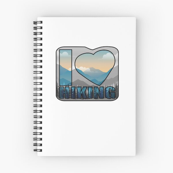 Item preview, Hiking Shirt - I Love Hiking designed and sold by strokli.