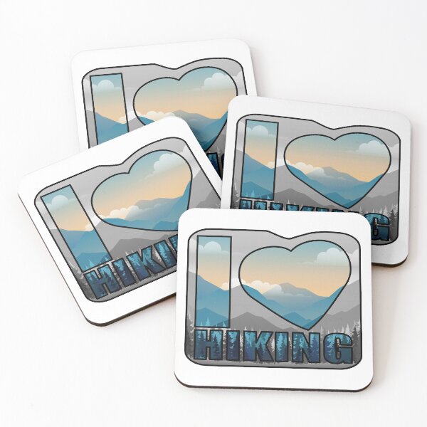 Item preview, Hiking Shirt - I Love Hiking designed and sold by strokli.