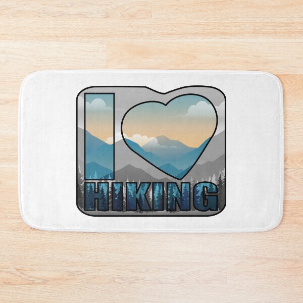 Item preview, Hiking Shirt - I Love Hiking designed and sold by strokli.