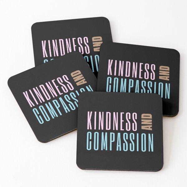 Item preview, Kindness And Compassion designed and sold by SpeakLifeHQ.