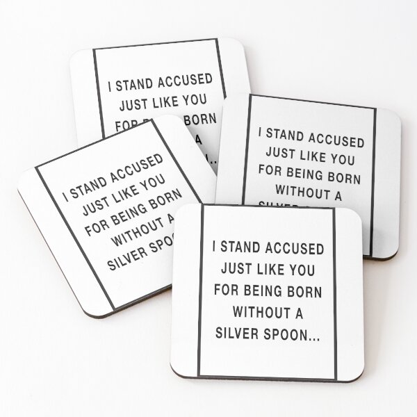 Item preview, I STAND ACCUSED JUST LIKE YOU... [THIS IS MUSIC, THE VERVE]   designed and sold by moreaux1.