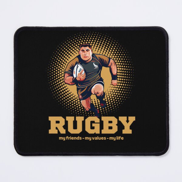 Item preview, Rugby player designed and sold by Just66.