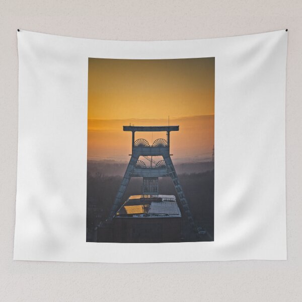 Item preview, Ewald colliery in Herten - Ruhrgebiet - Ruhrpott - Germany designed and sold by Ruhrpottpicture.