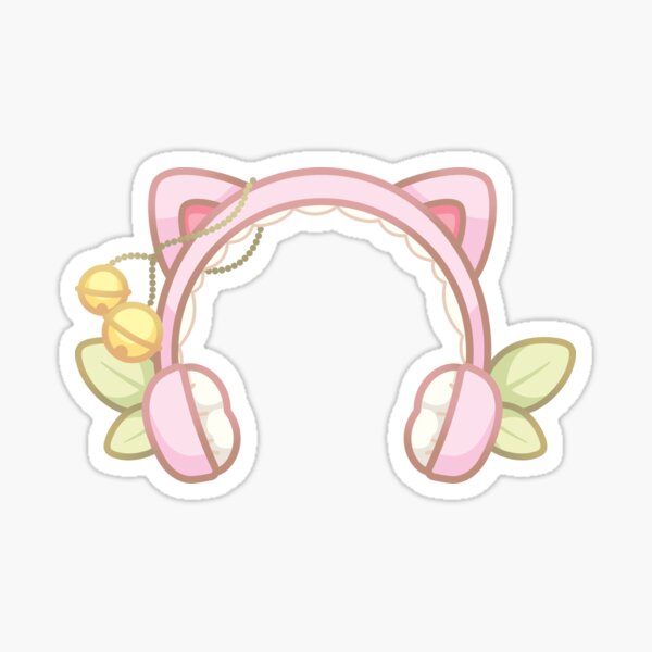  Gatuida Bling Stickers Headphone Stickers Adorable Headphone  Case Sticker Adorable Earphone Sticker Lovely Sticker Earth Tones Blush :  Electronics